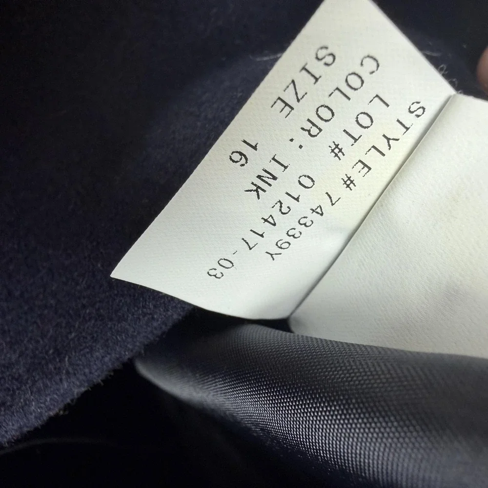 Rothschild pea coat